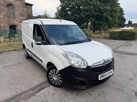 2014 Vauxhall Combo 2000 1.3 CDTI 16V H1 Van PANEL VAN Diesel Manual