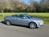 2006 Audi A4 3.2 FSI Quattro S Line 2dr Tip Auto CONVERTIBLE Petrol Automatic