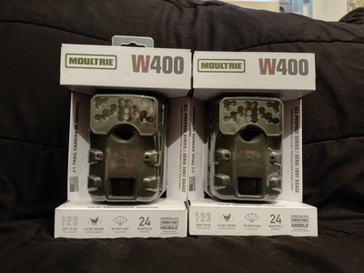 Game MCG-13483 Moultrie W400 24MP Infrared Hunting Trail Camera For Deer