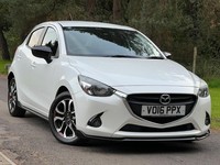 2016 Mazda Mazda2 1.5 SKYACTIV-G Sport Black Euro 6 (s/s) 5dr HATCHBACK Petrol M