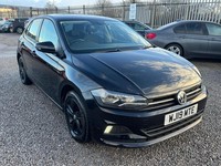 2019 Volkswagen Polo 1.0 TSI SE Tech Edition Euro 6 (s/s) 5dr HATCHBACK Petrol M