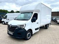 Renault Master 2.3 145ps L3 LWB Luton with Tail lift 2023/23 Registration 