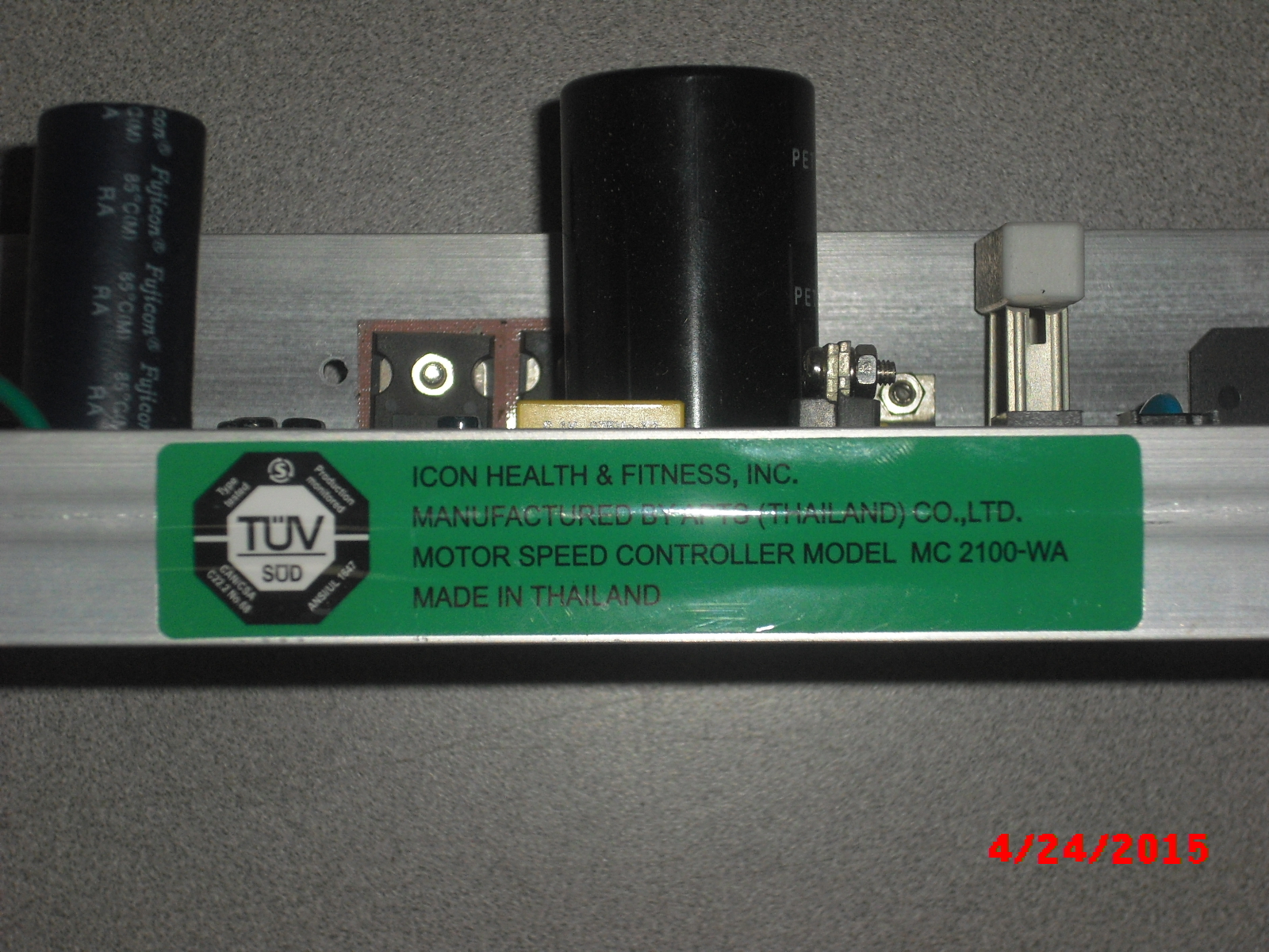 New MC 2100WA 195883 Treadmill Motor Controller ProForm HealthRider NordicTrack