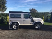 2001 Land Rover DEFENDER 90 X-TECH  PANEL VAN DIESEL Manual