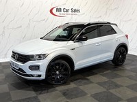 2018 Volkswagen T-Roc 1.6 TDI R-Line Euro 6 (s/s) 5dr HATCHBACK Diesel Manual