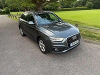 2014 Audi Q3 2.0 TDI S line SUV 5dr Diesel Manual quattro Euro 5 (s/s) (177 ps)