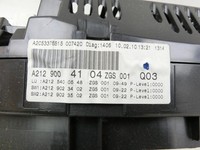 Mercedes S212 E350d 13-16 CDI 3,0 170KW Kombiinstrument Tacho Mercedes S212 E350d 13-16 18.02.2010 A2129004104... Vorschau 5