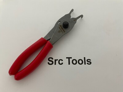 Snap-on Tools 2022 RED 90° Tip .038 Convertable Snap Ring Pliers SRPCR3890R