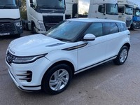 2020 LAND ROVER RANGE ROVER EVOQUE D150 R-DYNAMIC DAMAGED SALVAGE