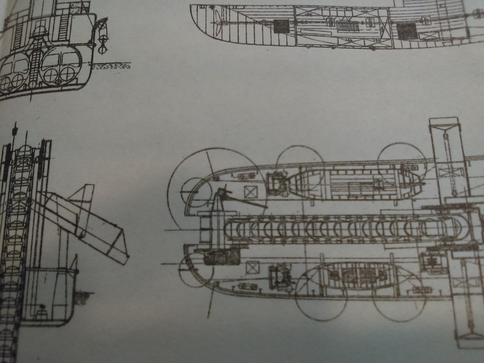 1898 French Diagram Navy Dredge for Discharge for Russian Imperial Government