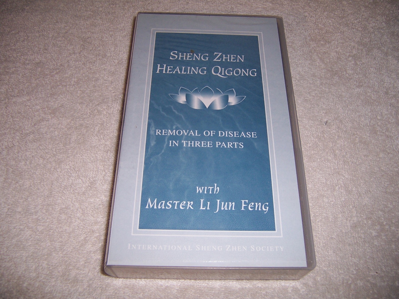 Sheng Zhen Healing Qigong VHS Video Master Li Jun Feng | eBay