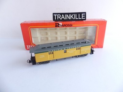 (1) 2992 RIVAROSSI ITALIE HO FOURGON A BAGAGES US VIRGINIA  AND TRUCKEE