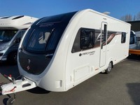 MARCH SALE - 2023 Swift Archway Sport Rockingham Fixed Island Bed - WAS £22995