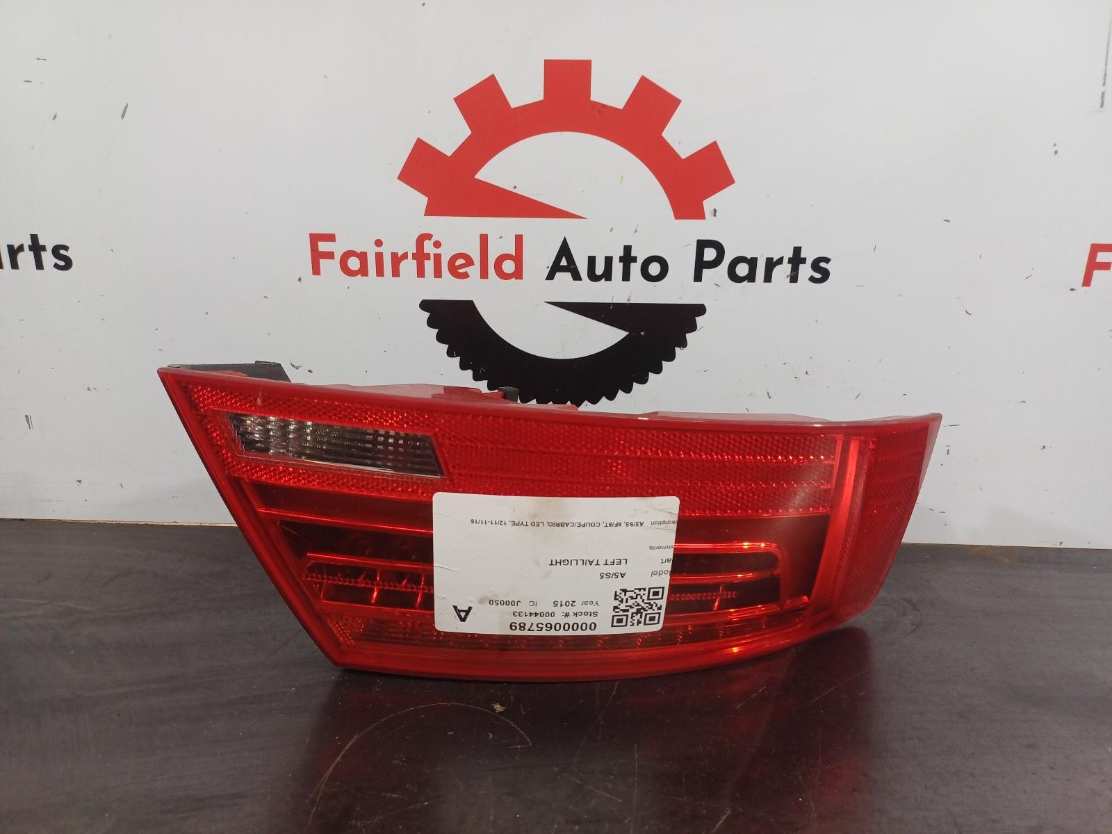 AUDI A5/S5 2011-2016 LEFT TAILLIGHT A5/S5, 8F/8T, COUPE/CABRIO, LED TYPE, 12/11- - thumbnail 2