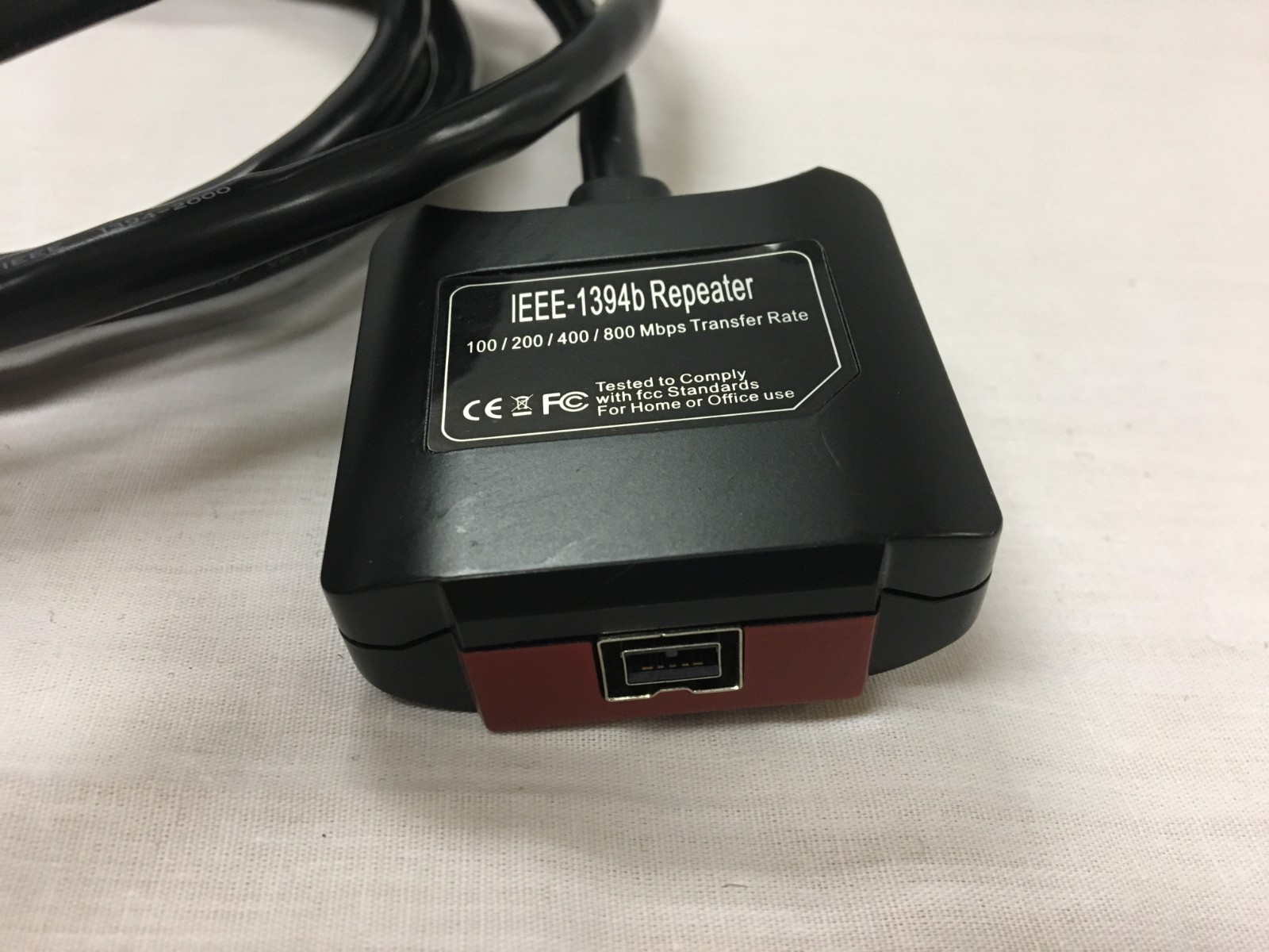 FireWire IEEE - 1394B Repeater 800 Cable (5m)