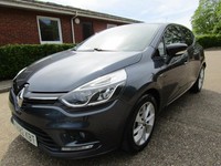 2017 Renault Clio 1.2 LIMITED DYNAMIC SAT-NAV 5DR PETROL MANUAL SPANISH REG LHD 