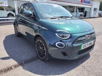 2021 Fiat 500e 42kWh La Prima Auto 3dr HATCHBACK Electric Automatic