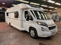 BAILEY AUTOGRAPH 79-6 2018 JUST 14000 MILES 6 BERTH WITH SIX BELTS FAMILY LAYOUT