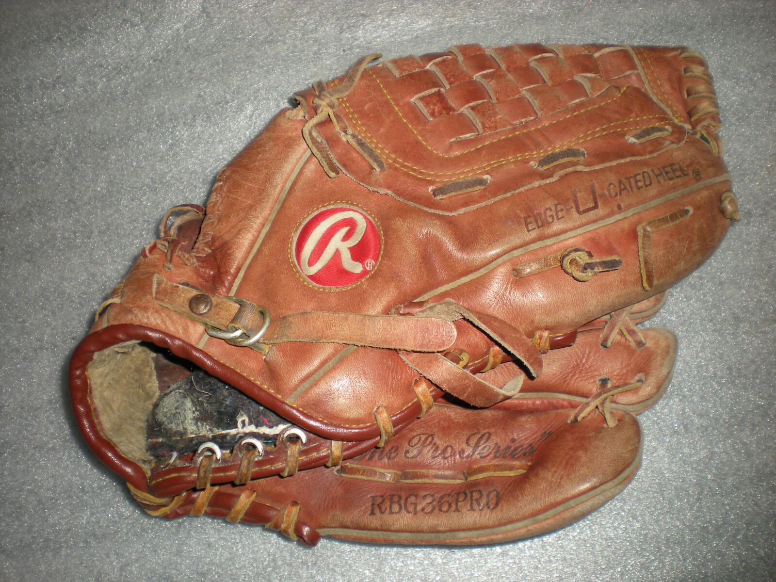 Rawlings RBG36PRO Palm Pad The Pro Series 12