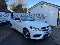 2013 Mercedes-Benz E Class E250 CDI AMG Sport 2dr 7G-Tronic CONVERTIBLE Diesel A