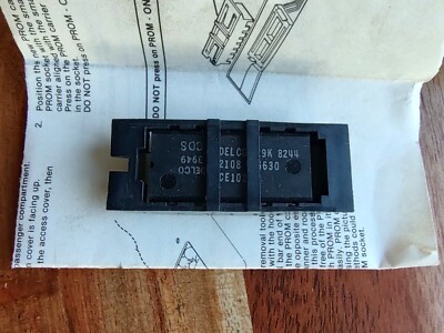 1 NOS General Motors GM ECM PROM E-PROM Chip 1983 BUICK SKYHAWK 2.0 #1226823