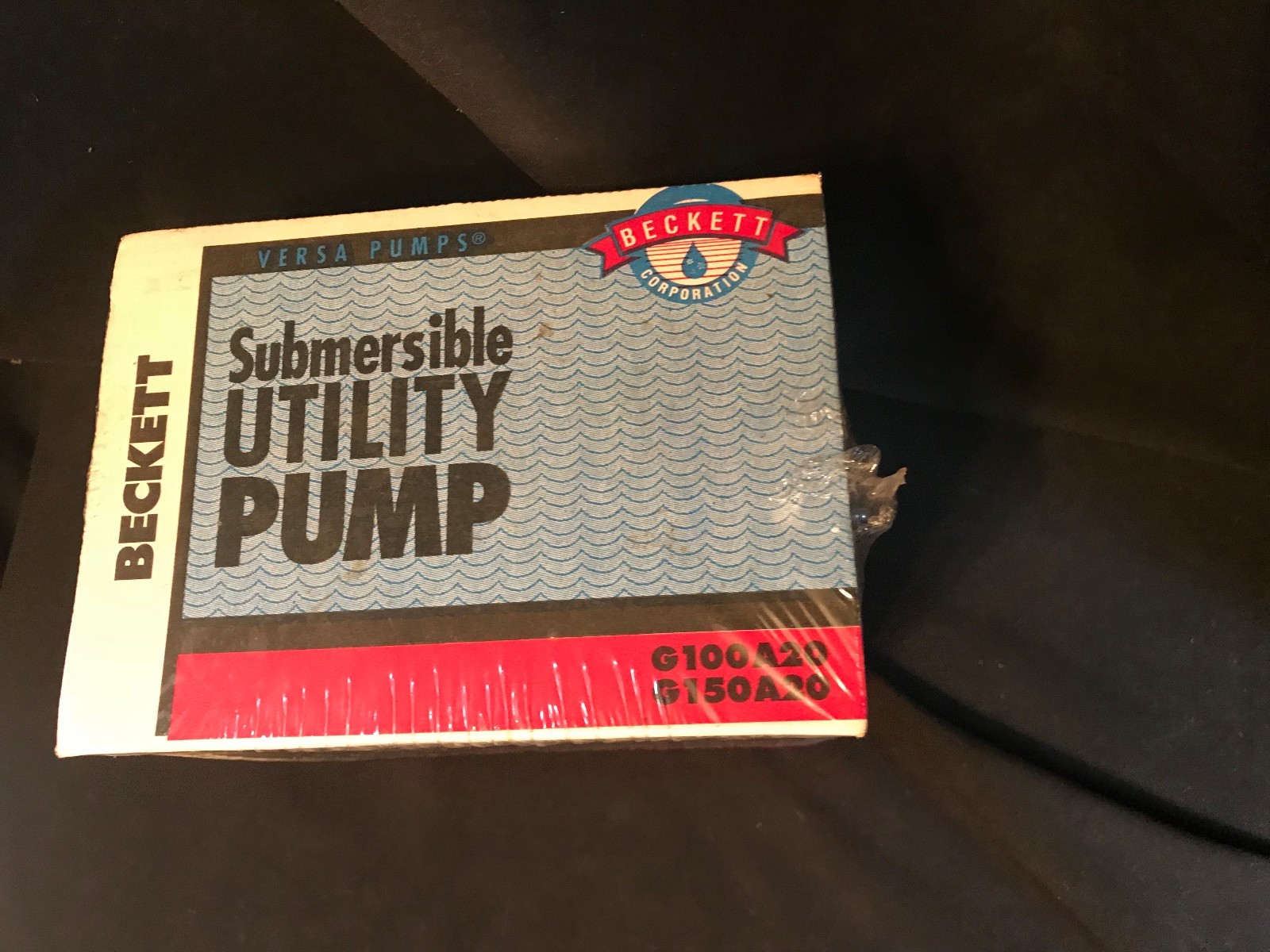 Beckett G150A20 Versa Series Submersible Pump New in Box 154 GPH Pump (A017)