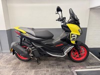 2023 APRILIA SR GT 125 LEARNER LEGAL ONLY 9 MILES- FINANCE - DELIVERY- PART EX