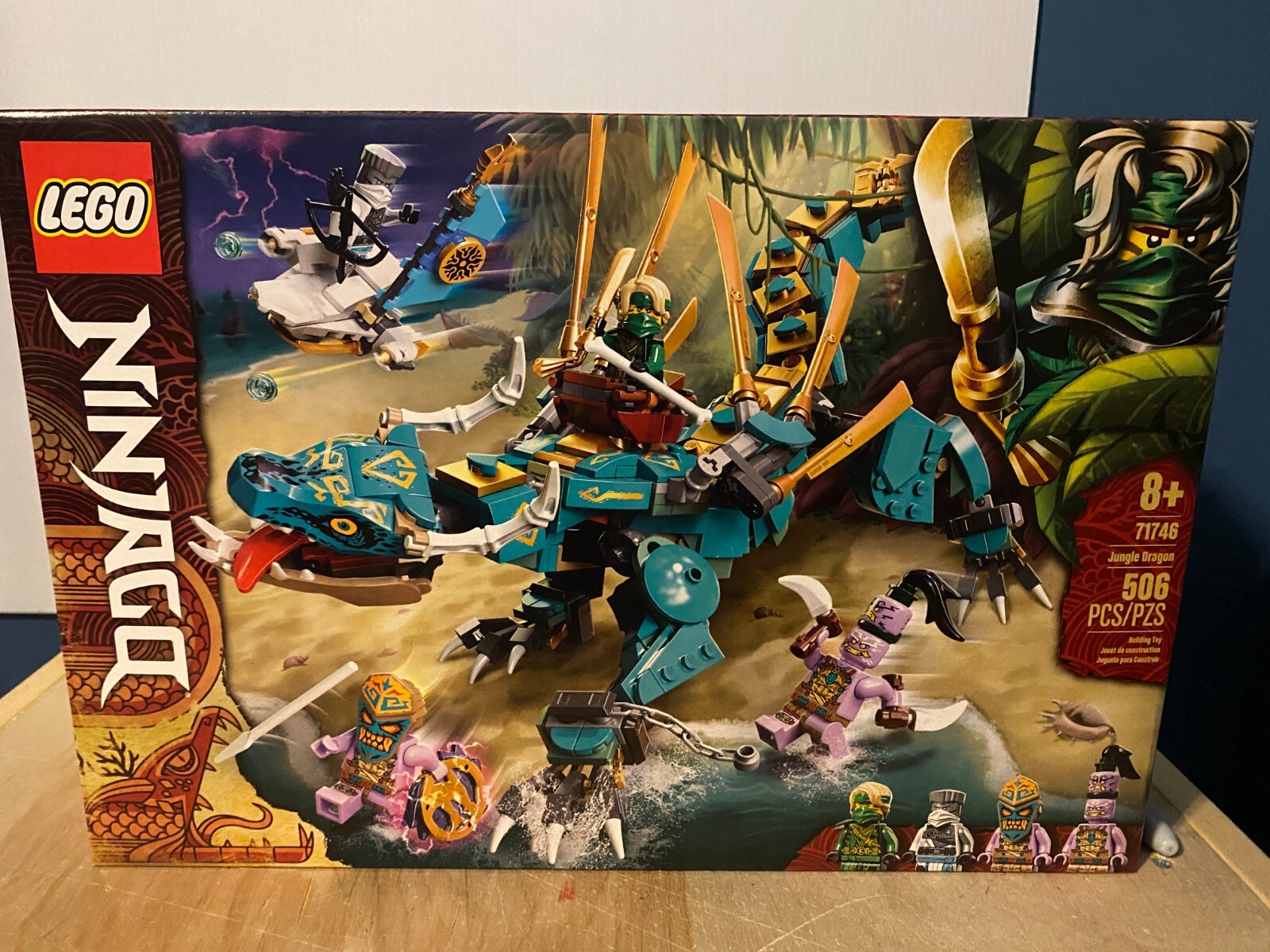 V6/LOVE&LIFE～V6 SUMMER DREAM LIVE 2003 … Lego Ninjago JUNGLE DRAGON Set 71746 Sealed Retired | eBay