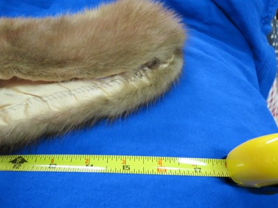 Beautiful Vintage Mink Fur Collar