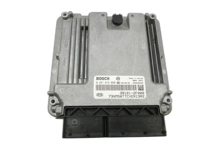 Kia Sorento XM 09-12 CRDi 2,2 145KW Steuergerät ECU für Motor Motorsteuergerät  - Bild 1