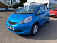 2009 Honda Jazz 1.4 i-VTEC ES 5dr HATCHBACK Petrol Manual