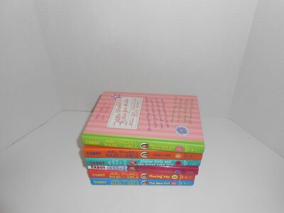 Allie Finkles Rules for girls books by Meg Cabot Create your own Lot