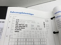 VW Golf 1K Variant 07-09 Serviceheft Betriebsanleitung Anleitung Bordmappe VW Golf 1K Variant 07-09 01.12.2008... Vorschau 7
