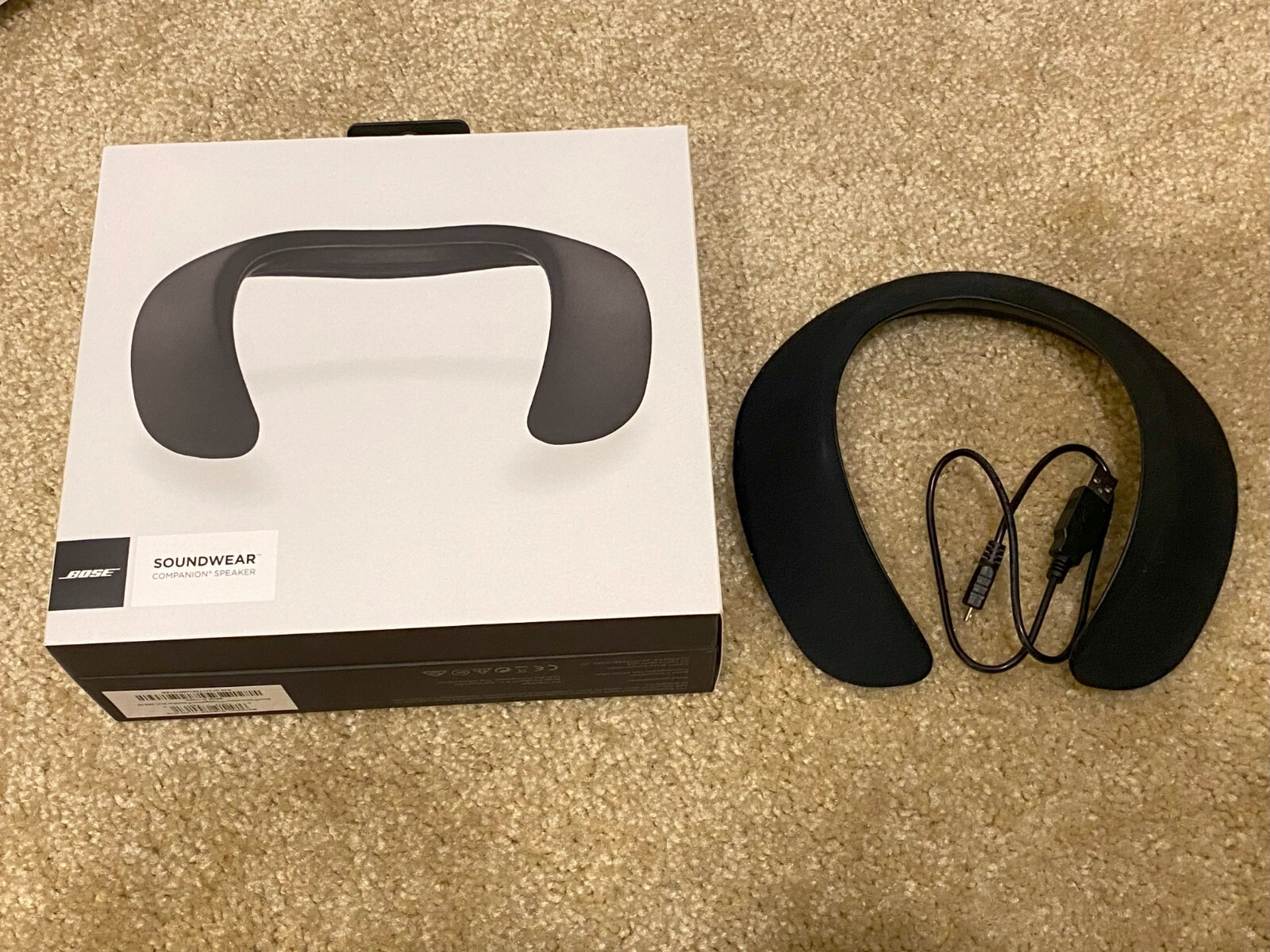 BOSE ネックスピーカーSoundWear Companion speaker Amazon.com: Bose Soundwear Companion Wireless Wearable