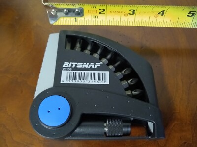Witte #28155 ''BITSNAP'' Philips & Torx Bit Set with Magnetic 1/4'' Q.C. Bitholder