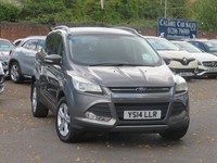 2014 Ford Kuga 2.0 TDCi Zetec 5dr 2WD Grey Diesel Manual HATCHBACK Diesel Manual