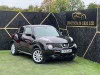 2013 Nissan Juke 1.5 dCi Tekna 5dr HATCHBACK Diesel Manual