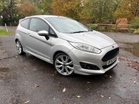 2013 Ford Fiesta 1.0 EcoBoost 125 Zetec S 3dr HATCHBACK Petrol Manual