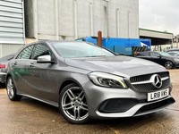 2018 Mercedes-Benz A Class 1.5 A180d AMG Line (Premium) 7G-DCT Euro 6 (s/s) 5dr 