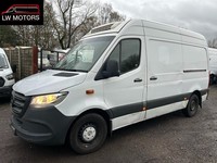 MERCEDES BENZ SPRINTER 314 CDI RWD L2H2 MWB FRIDGE CHILLER 2019 69 REG