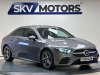 2019 Mercedes-Benz A-Class 2.0 A 220 AMG Line Premium 4Matic Auto 4WD 4dr Saloon