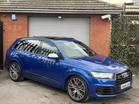 2017 Audi SQ7 4.0 TDI V8 Tiptronic quattro Euro 6 (s/s) 5dr ESTATE Diesel Automa