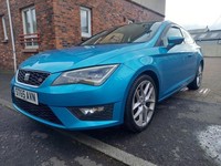 2015 SEAT Leon 1.4 TSI ACT 150 FR 3dr [Technology Pack] HATCHBACK Petrol Manual