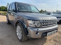 2012 Land Rover Discovery 3.0 SDV6 HSE AUTOMATIC Accident Damaged Salvage ESTATE