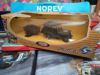 SOLIDO 1/43 JEEP ACCESSOIRES 6145 NEUF EN BOITE
