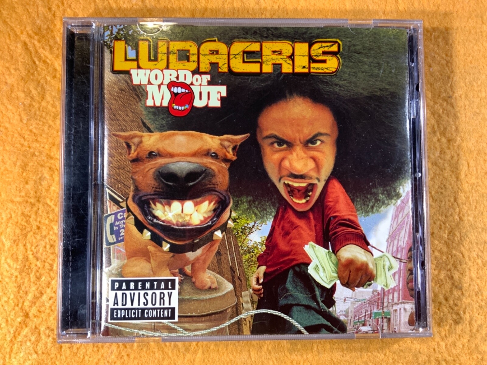 ludacris word of mouf アナログレコード Ludacris – Word Of Mouf – 2 x Vinyl (Orange Galaxy, Gatefold