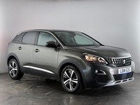 2018 Peugeot 3008 1.2 PureTech Allure EAT Euro 6 (s/s) 5dr HATCHBACK Petrol Auto