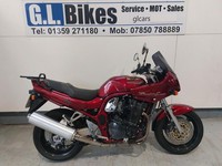 2000 Suzuki BANDIT GSF1200S T Petrol Manual