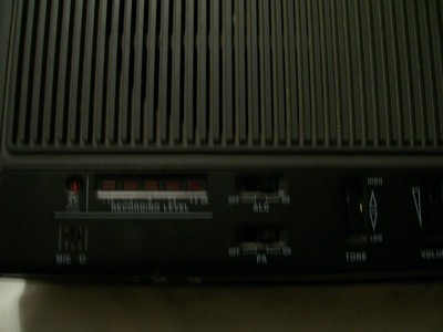 VINTAGE EIKI 5090A CASSETTE TAPE RECORDER PLAYS SLOW PARTS ONLY OR NEED REPAIR