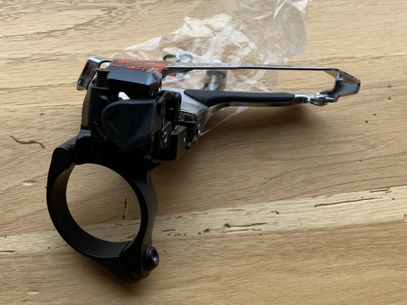 Shimano Ultegra FD-R8000 34.9 mm Clamp-on Front Derailleur for 2x Road